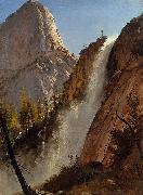 Albert Bierstadt Liberty Cap, Yosemite painting